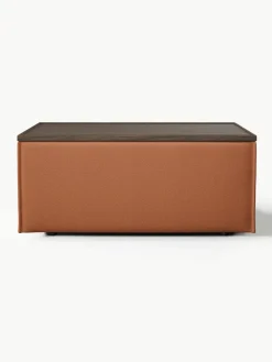 Voetenbank Lennon met opbergruimte^Westwing Collection Outlet