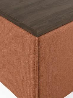 Voetenbank Lennon met opbergruimte^Westwing Collection Outlet