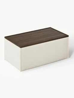 Voetenbank Lennon met opbergruimte^Westwing Collection Fashion
