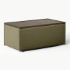 Voetenbank Lennon met opbergruimte^Westwing Collection Outlet