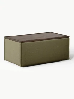 Voetenbank Lennon met opbergruimte^Westwing Collection Outlet