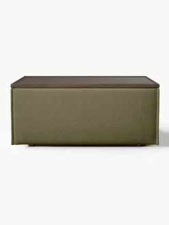 Voetenbank Lennon met opbergruimte^Westwing Collection Outlet