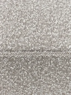 Voetenbank Lennon uit bouclé^Westwing Collection New