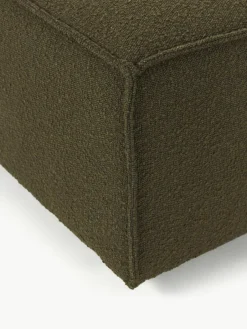 Voetenbank Lennon uit bouclé^Westwing Collection Best