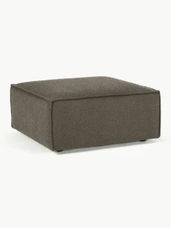 Voetenbank Lennon uit bouclé^Westwing Collection Online