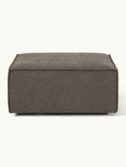 Voetenbank Lennon uit bouclé^Westwing Collection Online