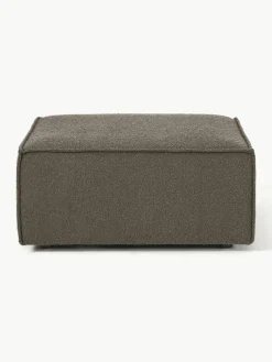 Voetenbank Lennon uit bouclé^Westwing Collection Online