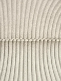 Voetenbank Lennon van corduroy^Westwing Collection Fashion