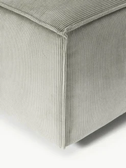 Voetenbank Lennon van corduroy^Westwing Collection Sale
