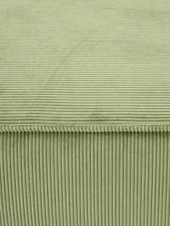 Voetenbank Lennon van corduroy^Westwing Collection Best