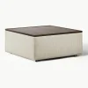 Voetenbank Lennon van corduroy met opbergruimte^Westwing Collection Outlet
