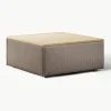 Voetenbank Lennon van corduroy met opbergruimte^Westwing Collection Best