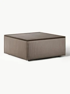 Voetenbank Lennon van corduroy met opbergruimte^Westwing Collection Discount