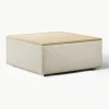 Voetenbank Lennon van corduroy met opbergruimte^Westwing Collection Outlet