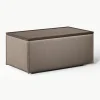 Voetenbank Lennon van corduroy met opbergruimte^Westwing Collection Hot