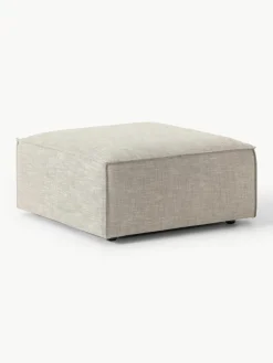 Voetenbank Lennon van linnenmix^Westwing Collection Clearance