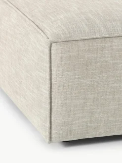 Voetenbank Lennon van linnenmix^Westwing Collection Clearance