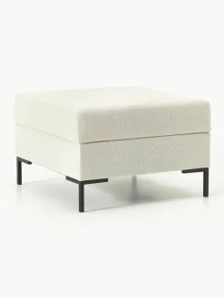 Voetenbank Luna met opbergruimte^Westwing Collection Clearance
