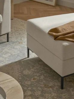 Voetenbank Luna met opbergruimte^Westwing Collection Clearance