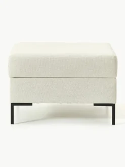 Voetenbank Luna met opbergruimte^Westwing Collection Clearance