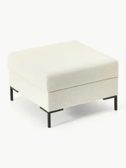 Voetenbank Luna met opbergruimte^Westwing Collection Clearance