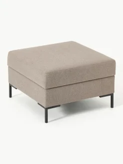 Voetenbank Luna met opbergruimte^Westwing Collection New