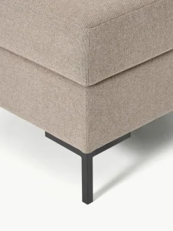 Voetenbank Luna met opbergruimte^Westwing Collection New
