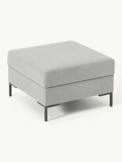 Voetenbank Luna met opbergruimte^Westwing Collection Discount