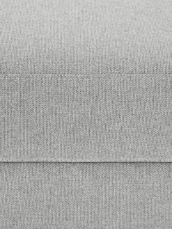 Voetenbank Luna met opbergruimte^Westwing Collection Discount