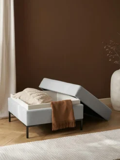 Voetenbank Luna met opbergruimte^Westwing Collection Discount