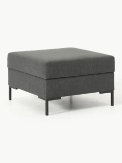 Voetenbank Luna met opbergruimte^Westwing Collection Best