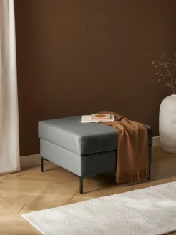 Voetenbank Luna met opbergruimte^Westwing Collection Best