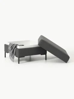 Voetenbank Luna met opbergruimte^Westwing Collection Best