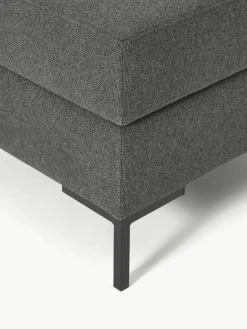 Voetenbank Luna met opbergruimte^Westwing Collection Best