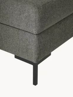 Voetenbank Luna met opbergruimte^Westwing Collection Best