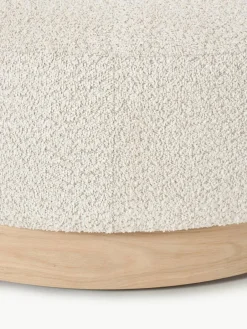 Voetenbank Natalie van teddy-bouclé^Westwing Collection Online
