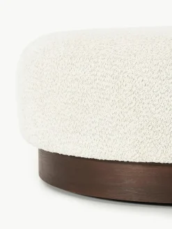Voetenbank Natalie van teddy-bouclé^Westwing Collection Discount