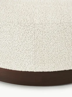 Voetenbank Natalie van teddy-bouclé^Westwing Collection Discount
