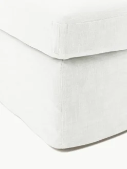 Voetenbank Russell met afneembare hoezen^Westwing Collection Clearance
