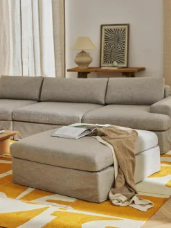 Voetenbank Russell met afneembare hoezen^Westwing Collection Discount