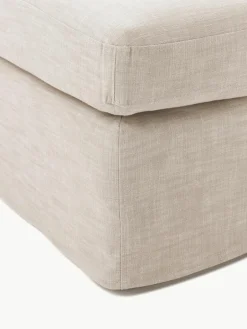 Voetenbank Russell met afneembare hoezen^Westwing Collection Discount