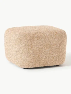 Voetenbank Wolke van bouclé^Westwing Collection Discount