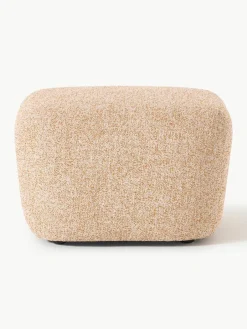 Voetenbank Wolke van bouclé^Westwing Collection Discount