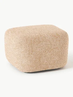 Voetenbank Wolke van bouclé^Westwing Collection Discount