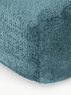 Voetenbank Wolke van teddy bouclé^Westwing Collection Best