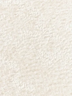 Voetenbank Wolke van teddy-bouclé^Westwing Collection New
