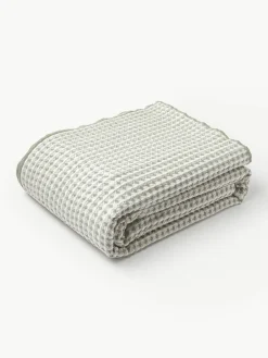 Wafelpiqué bedsprei Allie^Westwing Collection New