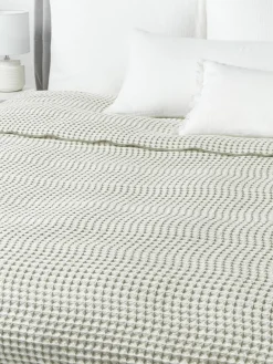 Wafelpiqué bedsprei Allie^Westwing Collection New