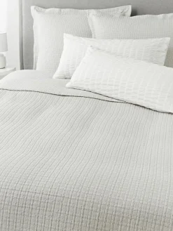 Wafelpiqué bedsprei Orville^Westwing Collection Hot