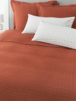 Wafelpiqué bedsprei Orville^Westwing Collection Outlet